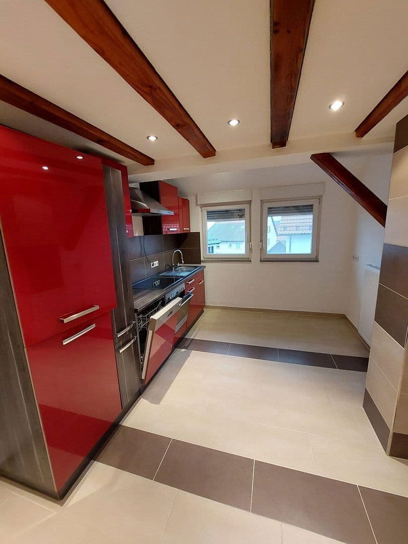 2 bedroom with open-plan kitchen flat to rent, 99 m², Pfarrgasse 10, Göppingen, Baden-Württemberg 2 bedroom with open-plan kitchen flat to rent, 99 m², Pfarrgasse 10, Göppingen, Baden-Württemberg