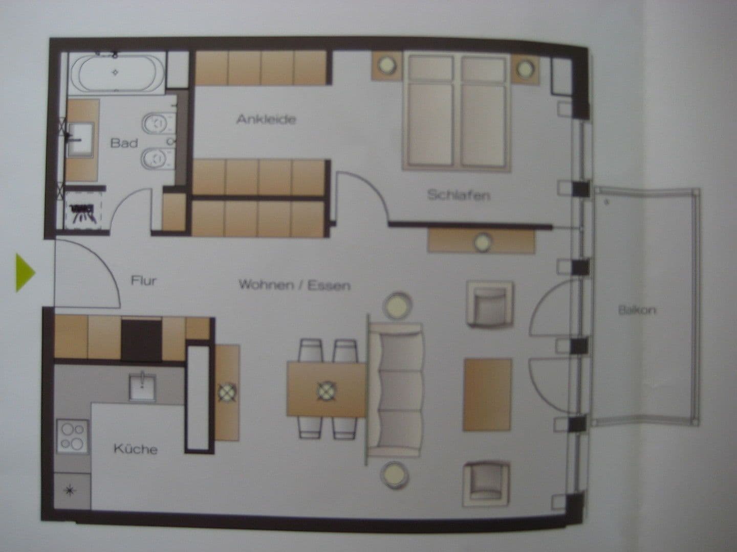 2 bedroom flat to rent, 71 m², Maistr. 45, München, Bavaria 2 bedroom flat to rent, 71 m², Maistr. 45, München, Bavaria