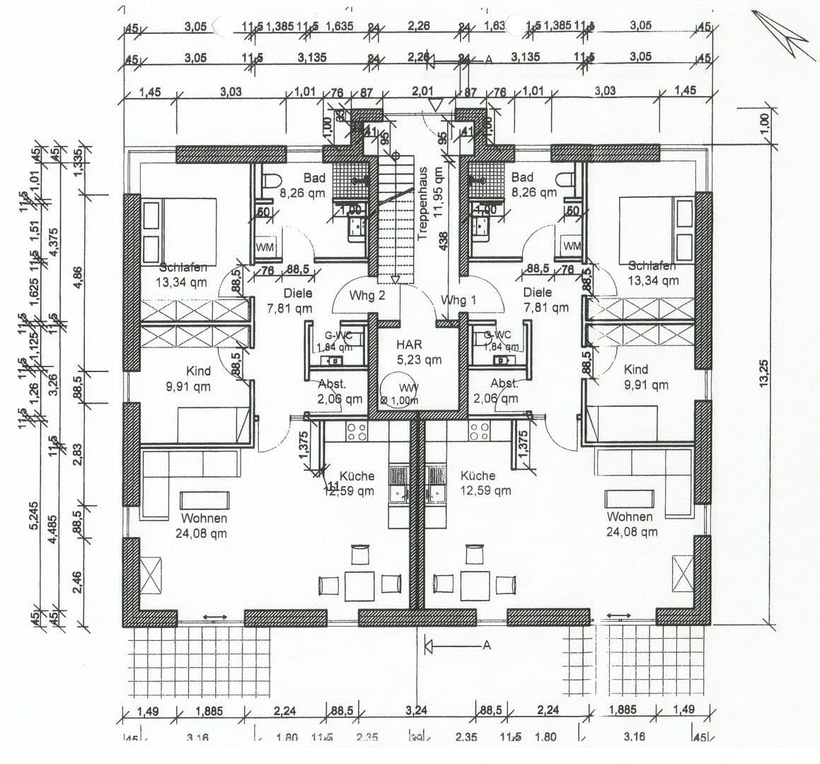 2 bedroom flat to rent, 82 m², Waldstraße 1, Otter, Lower Saxony 2 bedroom flat to rent, 82 m², Waldstraße 1, Otter, Lower Saxony
