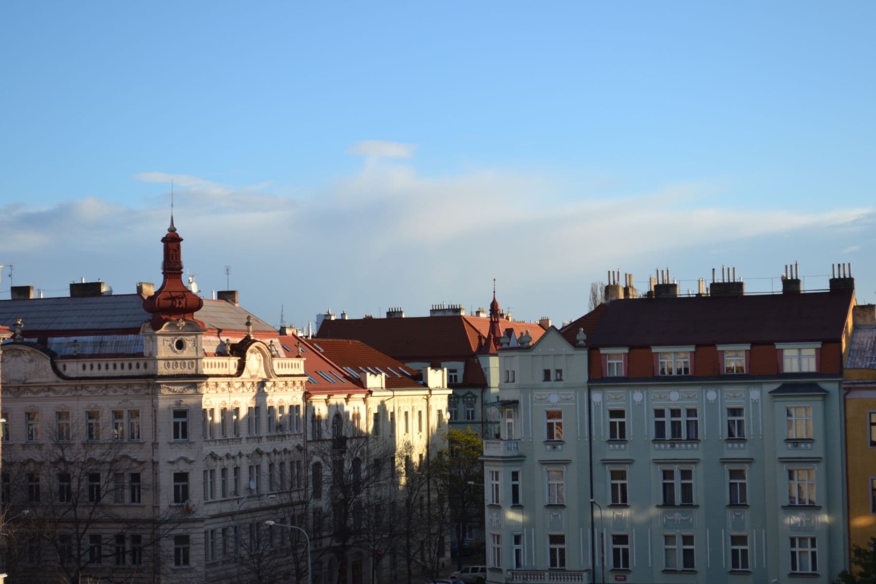 1 bedroom with open-plan kitchen flat to rent, 55 m², Křižíkova, Prague, Prague 1 bedroom with open-plan kitchen flat to rent, 55 m², Křižíkova, Prague, Prague