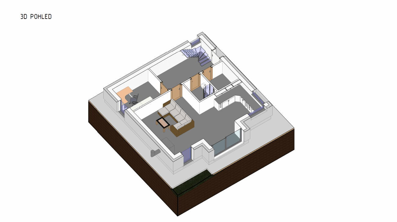 plot for sale, 1,271 m², Podkopná Lhota, Zlínský Region plot for sale, 1,271 m², Podkopná Lhota, Zlínský Region