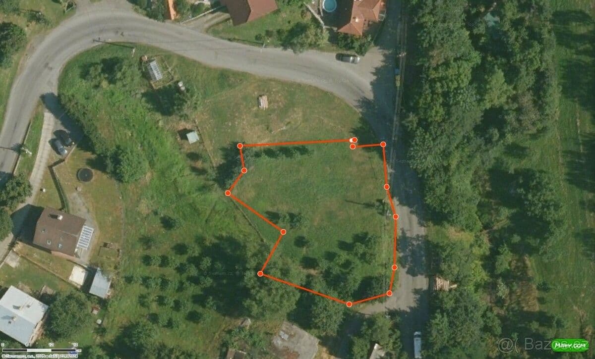 plot for sale, 1,271 m², Podkopná Lhota, Zlínský Region plot for sale, 1,271 m², Podkopná Lhota, Zlínský Region