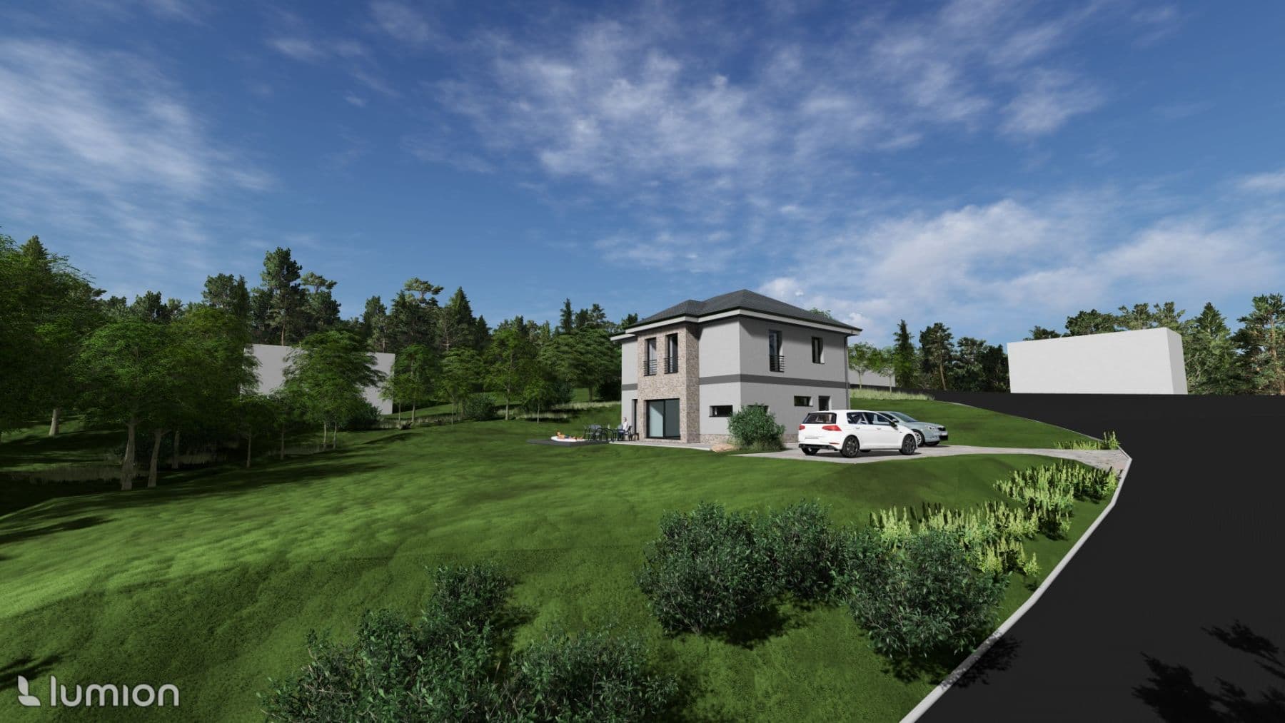 plot for sale, 1,271 m², Podkopná Lhota, Zlínský Region plot for sale, 1,271 m², Podkopná Lhota, Zlínský Region