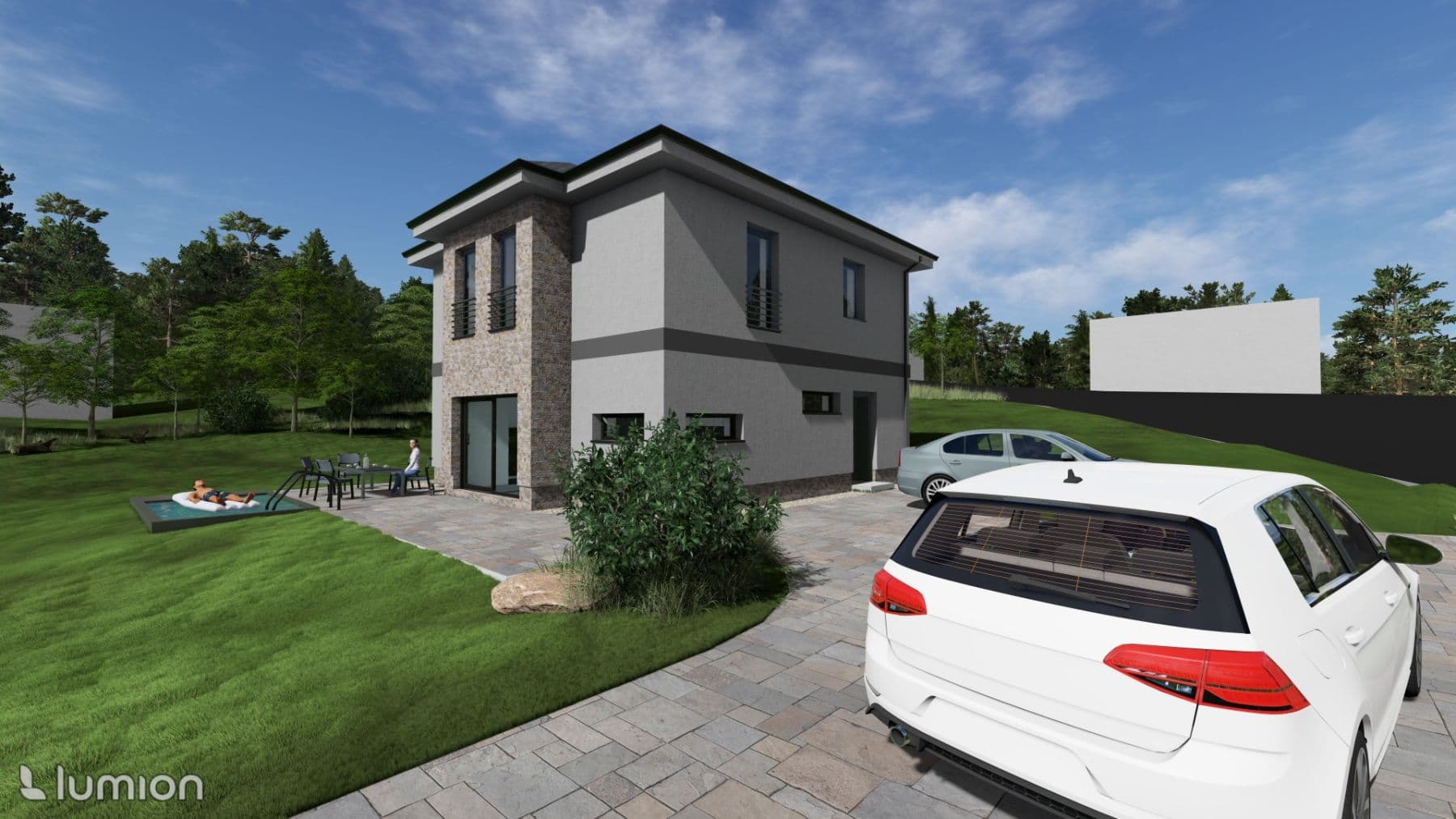 plot for sale, 1,271 m², Podkopná Lhota, Zlínský Region plot for sale, 1,271 m², Podkopná Lhota, Zlínský Region