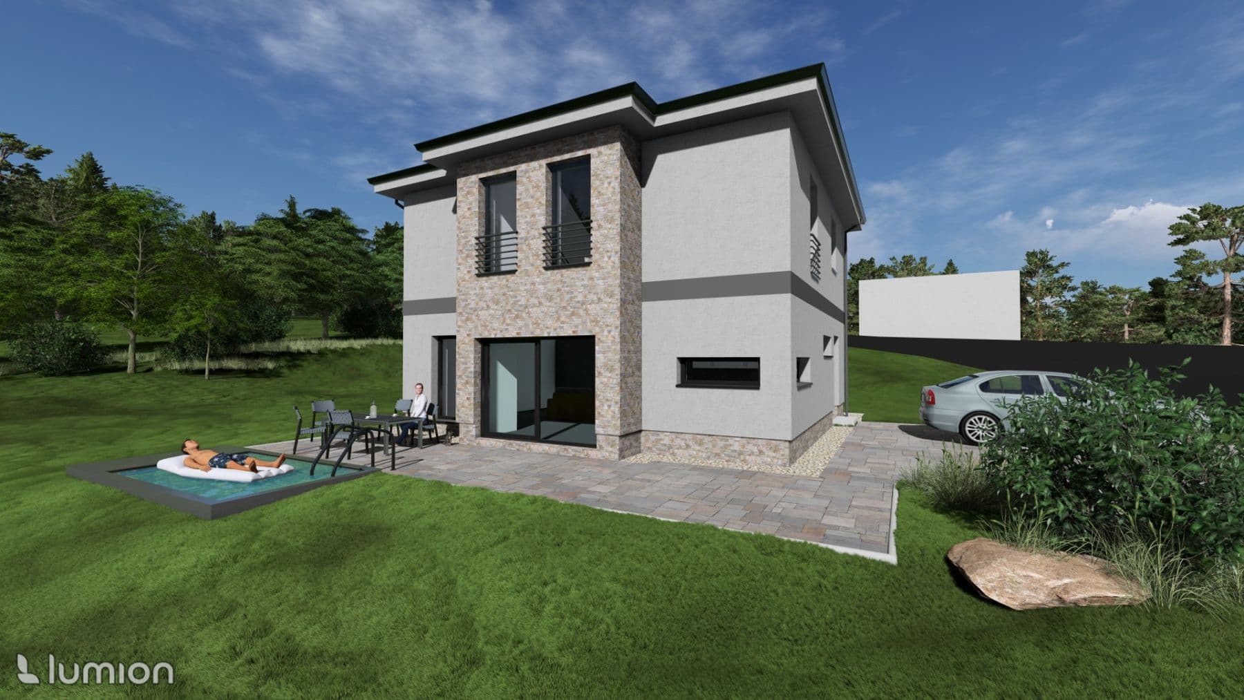 plot for sale, 1,271 m², Podkopná Lhota, Zlínský Region plot for sale, 1,271 m², Podkopná Lhota, Zlínský Region