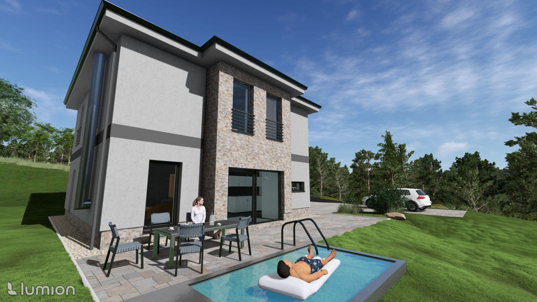 plot for sale, 1,271 m², Podkopná Lhota, Zlínský Region plot for sale, 1,271 m², Podkopná Lhota, Zlínský Region