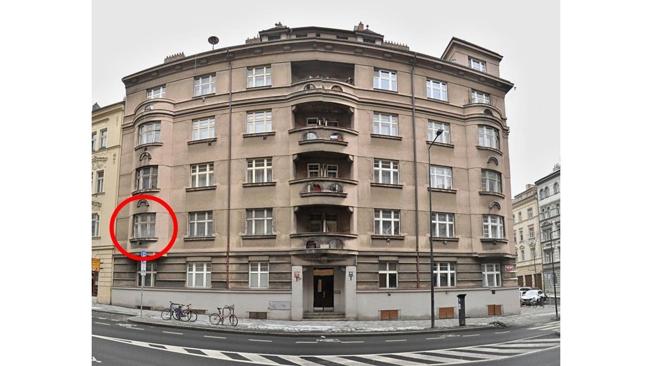 1 bedroom with open-plan kitchen flat to rent, 60 m², Hartigova, Prague, Prague 1 bedroom with open-plan kitchen flat to rent, 60 m², Hartigova, Prague, Prague