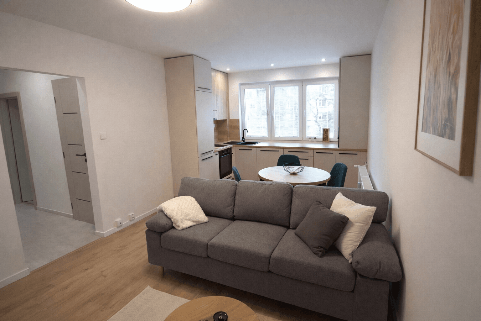 3 bedroom flat to rent, 55 m², Popradská, Košice - mestská časť Západ, Košický Region 3 bedroom flat to rent, 55 m², Popradská, Košice - mestská časť Západ, Košický Region