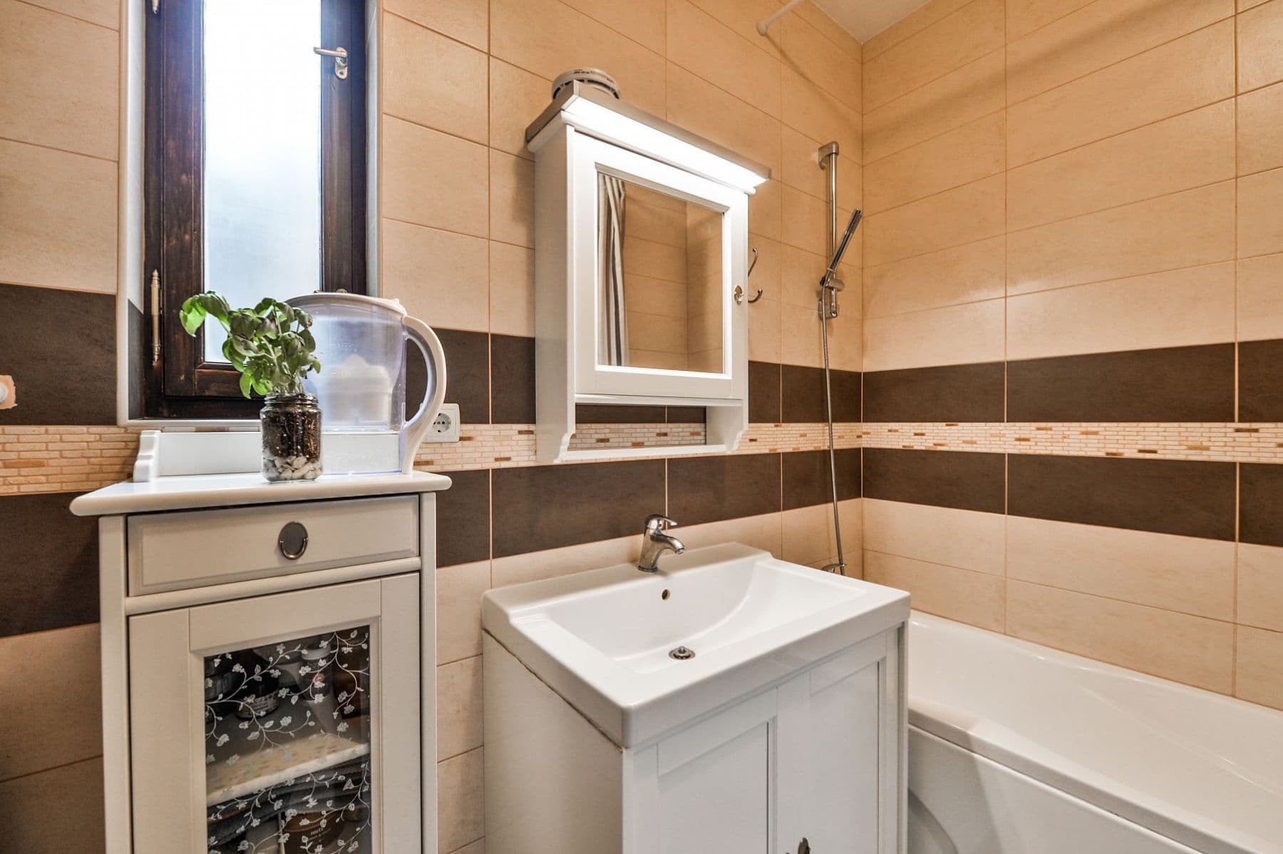 2 bedroom with open-plan kitchen flat for sale, 87 m², Čerchovská, Prague, Prague 2 bedroom with open-plan kitchen flat for sale, 87 m², Čerchovská, Prague, Prague