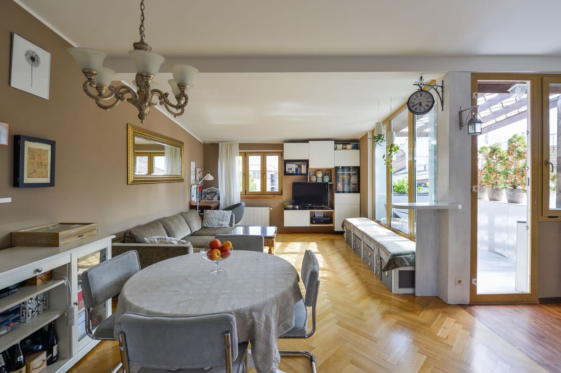 2 bedroom with open-plan kitchen flat for sale, 87 m², Čerchovská, Prague, Prague 2 bedroom with open-plan kitchen flat for sale, 87 m², Čerchovská, Prague, Prague