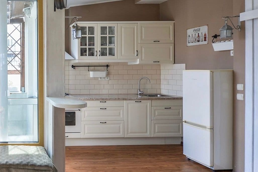 2 bedroom with open-plan kitchen flat for sale, 87 m², Čerchovská, Prague, Prague 2 bedroom with open-plan kitchen flat for sale, 87 m², Čerchovská, Prague, Prague