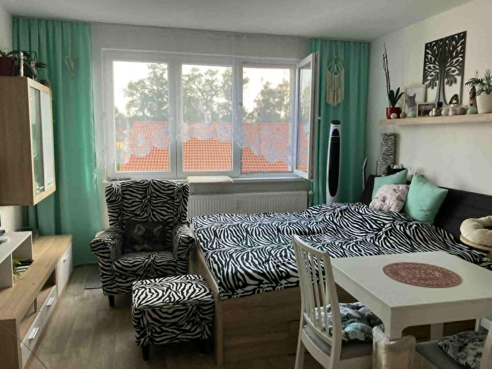 Studio flat to rent, 31 m², Svobody, Třeboň, Jihočeský Region Studio flat to rent, 31 m², Svobody, Třeboň, Jihočeský Region