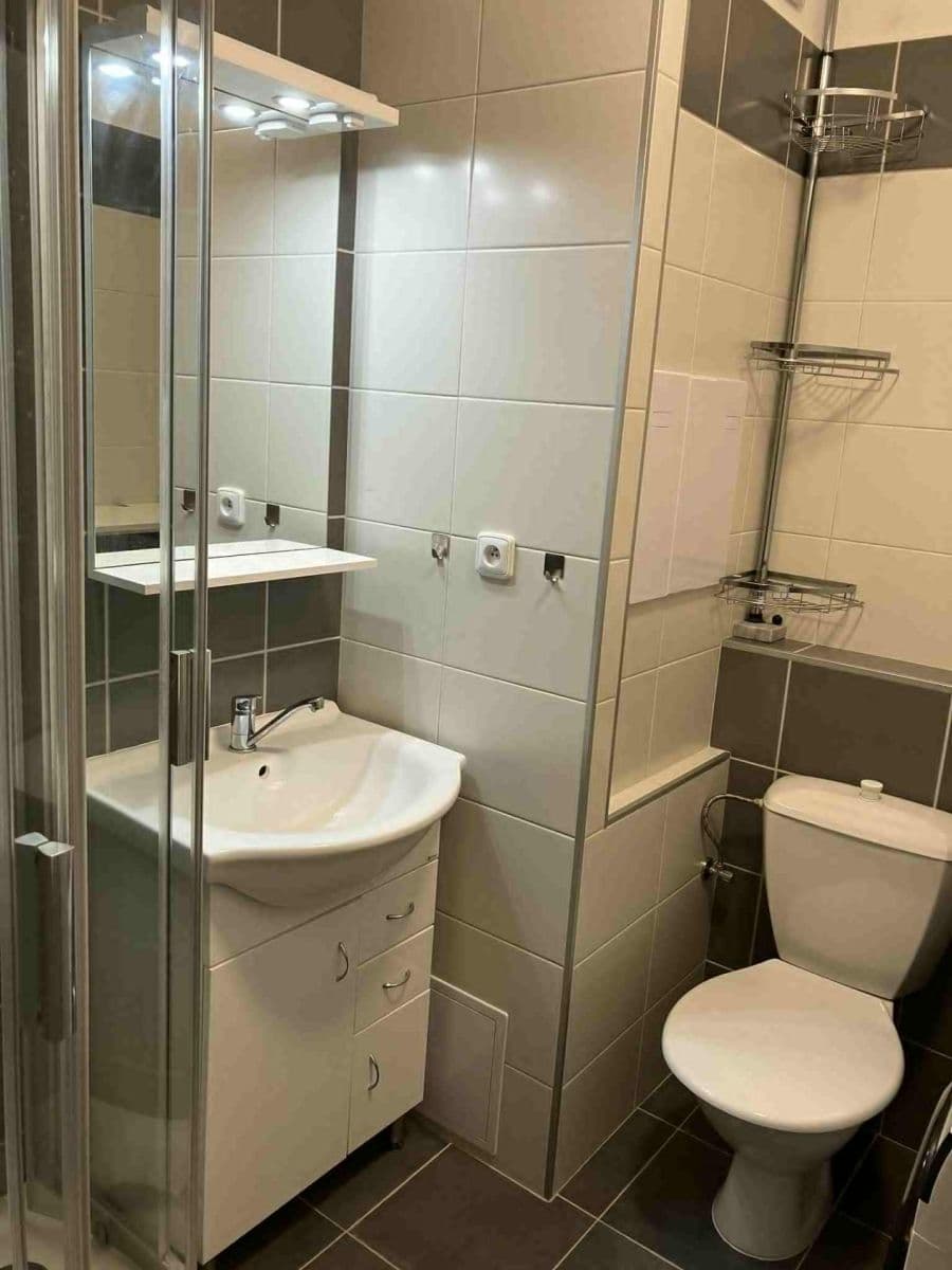 Studio flat to rent, 31 m², Svobody, Třeboň, Jihočeský Region Studio flat to rent, 31 m², Svobody, Třeboň, Jihočeský Region