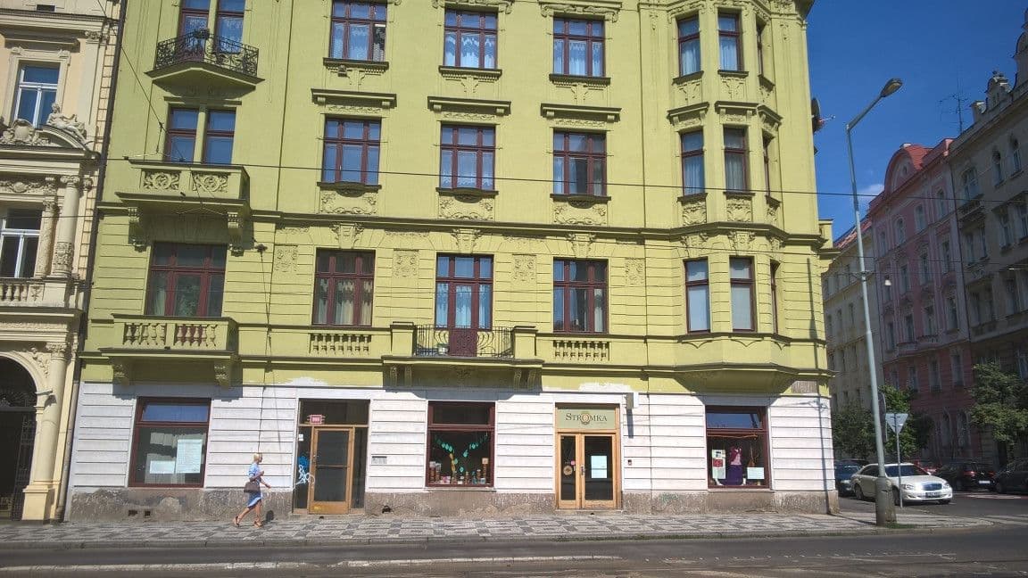 2 bedroom with open-plan kitchen flat for sale, 79 m², Dukelských hrdinů, Prague, Prague 2 bedroom with open-plan kitchen flat for sale, 79 m², Dukelských hrdinů, Prague, Prague