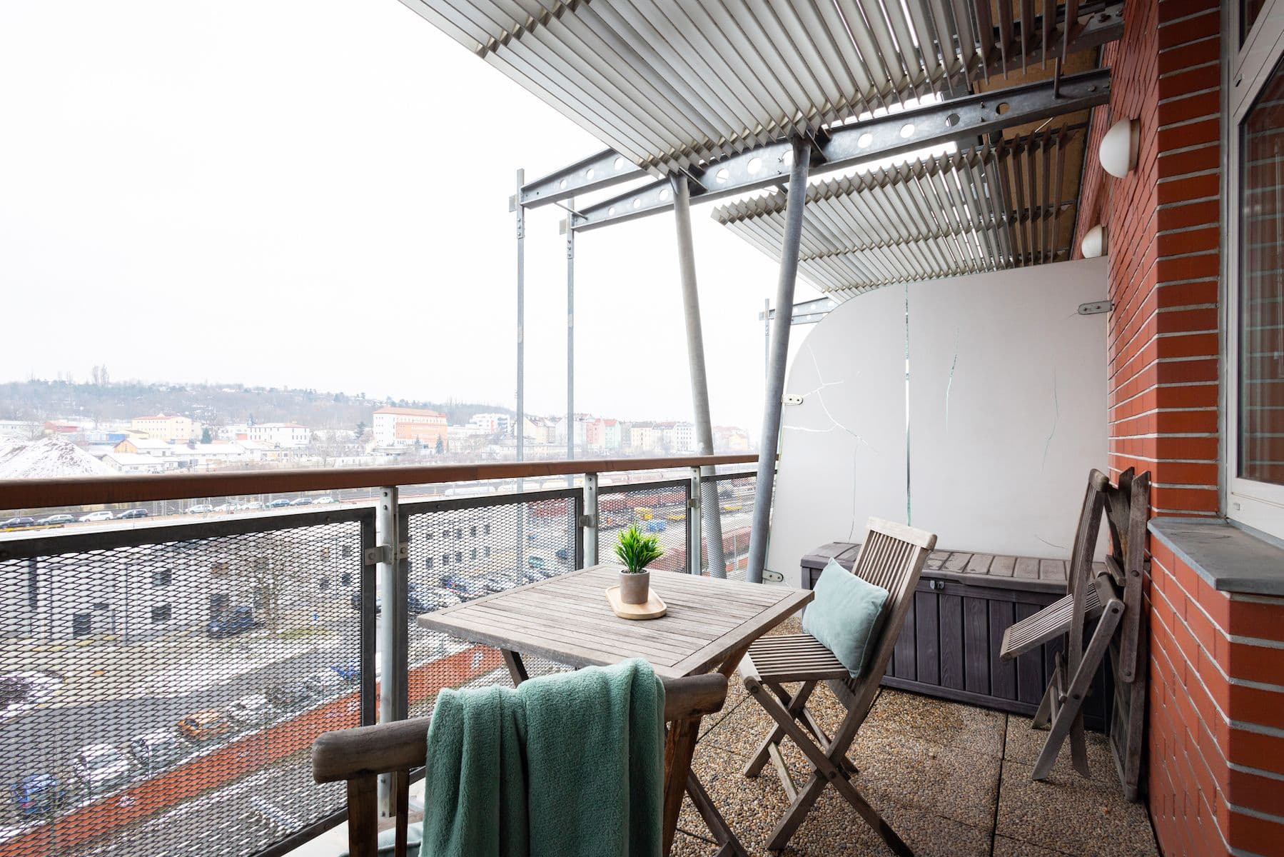 1 bedroom with open-plan kitchen flat for sale, 50 m², Českomoravská, Prague, Prague 1 bedroom with open-plan kitchen flat for sale, 50 m², Českomoravská, Prague, Prague