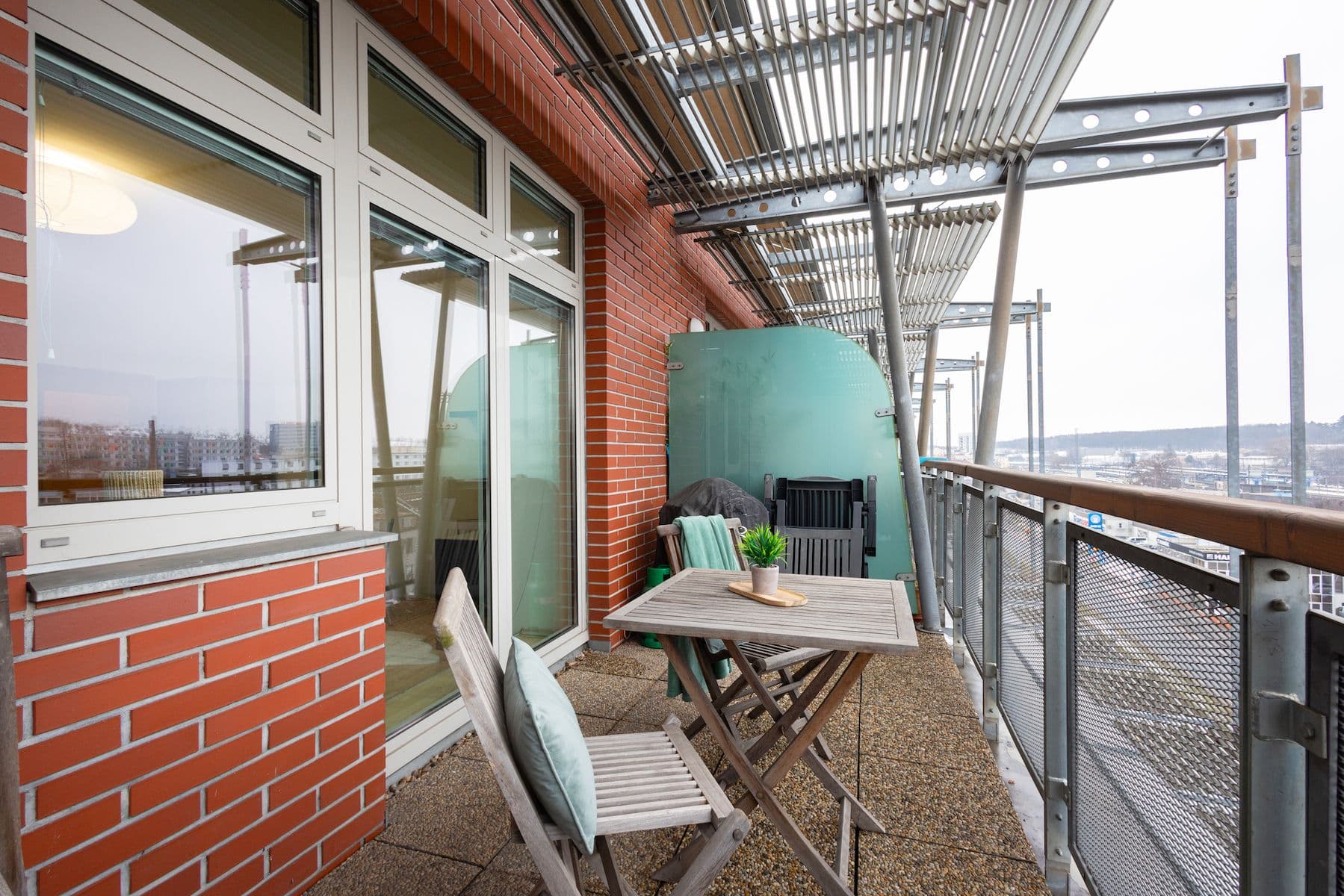 1 bedroom with open-plan kitchen flat for sale, 50 m², Českomoravská, Prague, Prague 1 bedroom with open-plan kitchen flat for sale, 50 m², Českomoravská, Prague, Prague