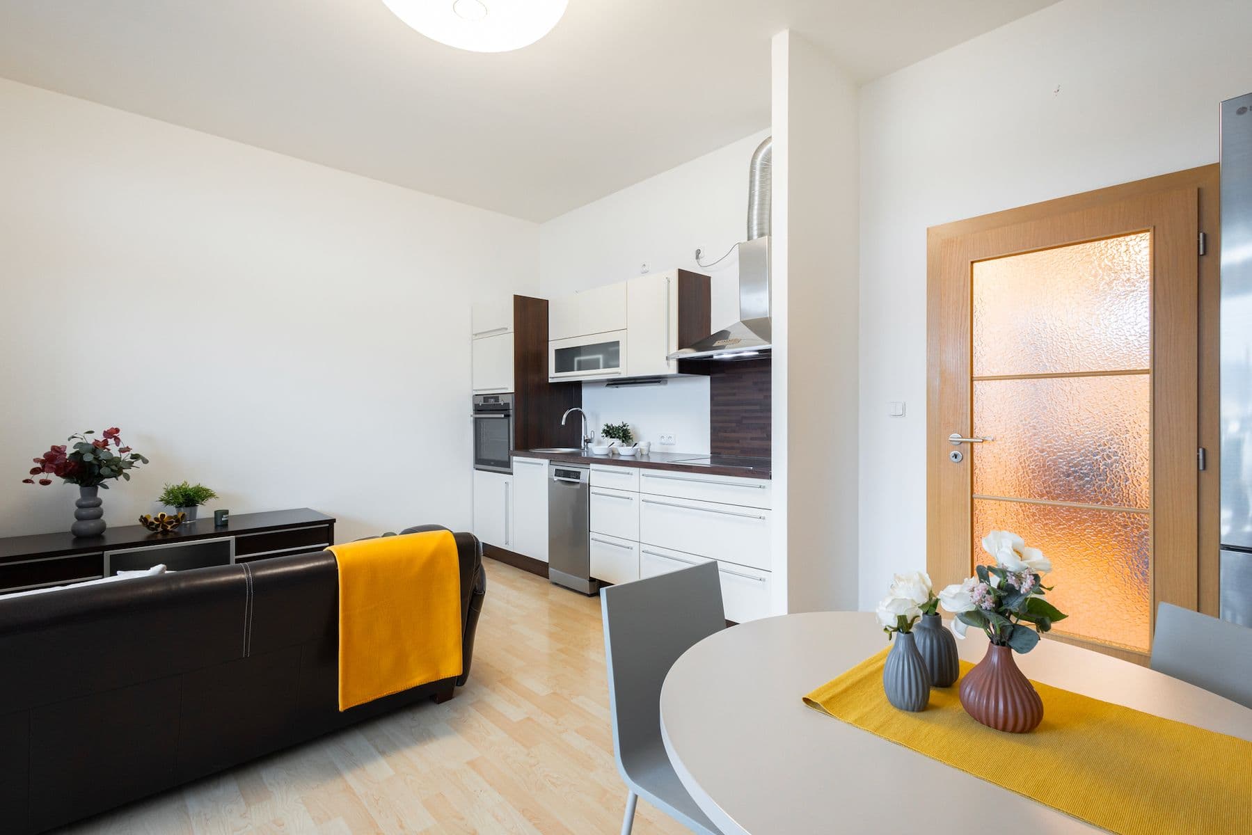 1 bedroom with open-plan kitchen flat for sale, 50 m², Českomoravská, Prague, Prague 1 bedroom with open-plan kitchen flat for sale, 50 m², Českomoravská, Prague, Prague