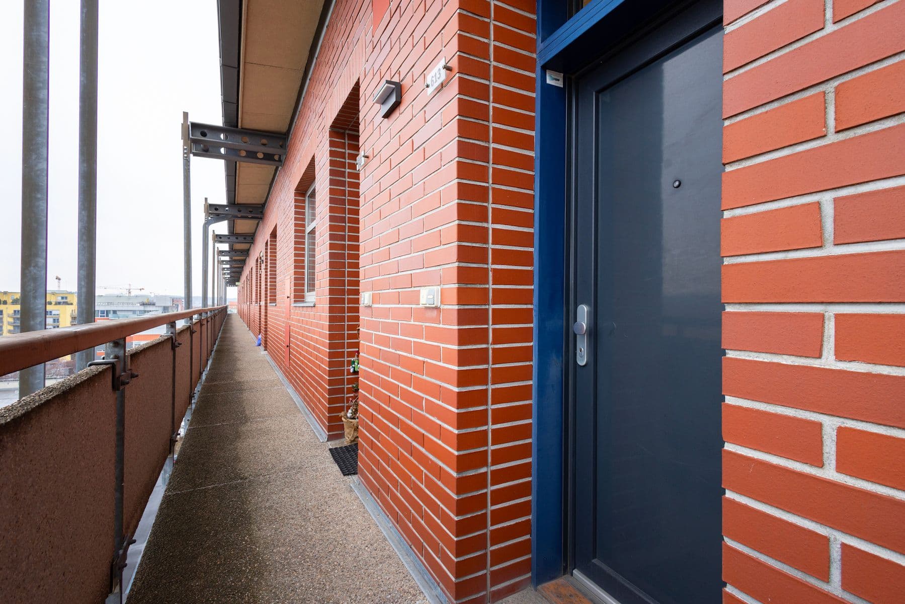 1 bedroom with open-plan kitchen flat for sale, 50 m², Českomoravská, Prague, Prague 1 bedroom with open-plan kitchen flat for sale, 50 m², Českomoravská, Prague, Prague