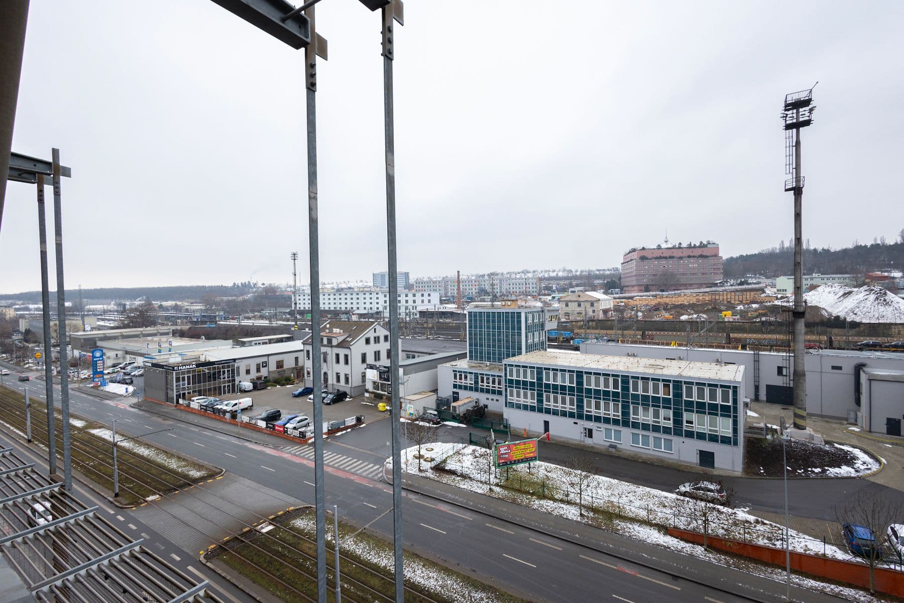 1 bedroom with open-plan kitchen flat for sale, 50 m², Českomoravská, Prague, Prague 1 bedroom with open-plan kitchen flat for sale, 50 m², Českomoravská, Prague, Prague