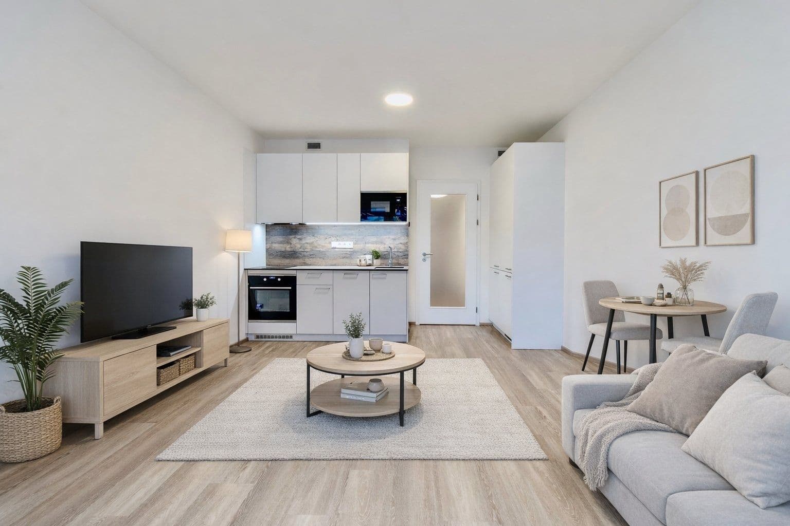 Studio flat to rent, 30 m², Poděbradská, Prague, Prague Studio flat to rent, 30 m², Poděbradská, Prague, Prague