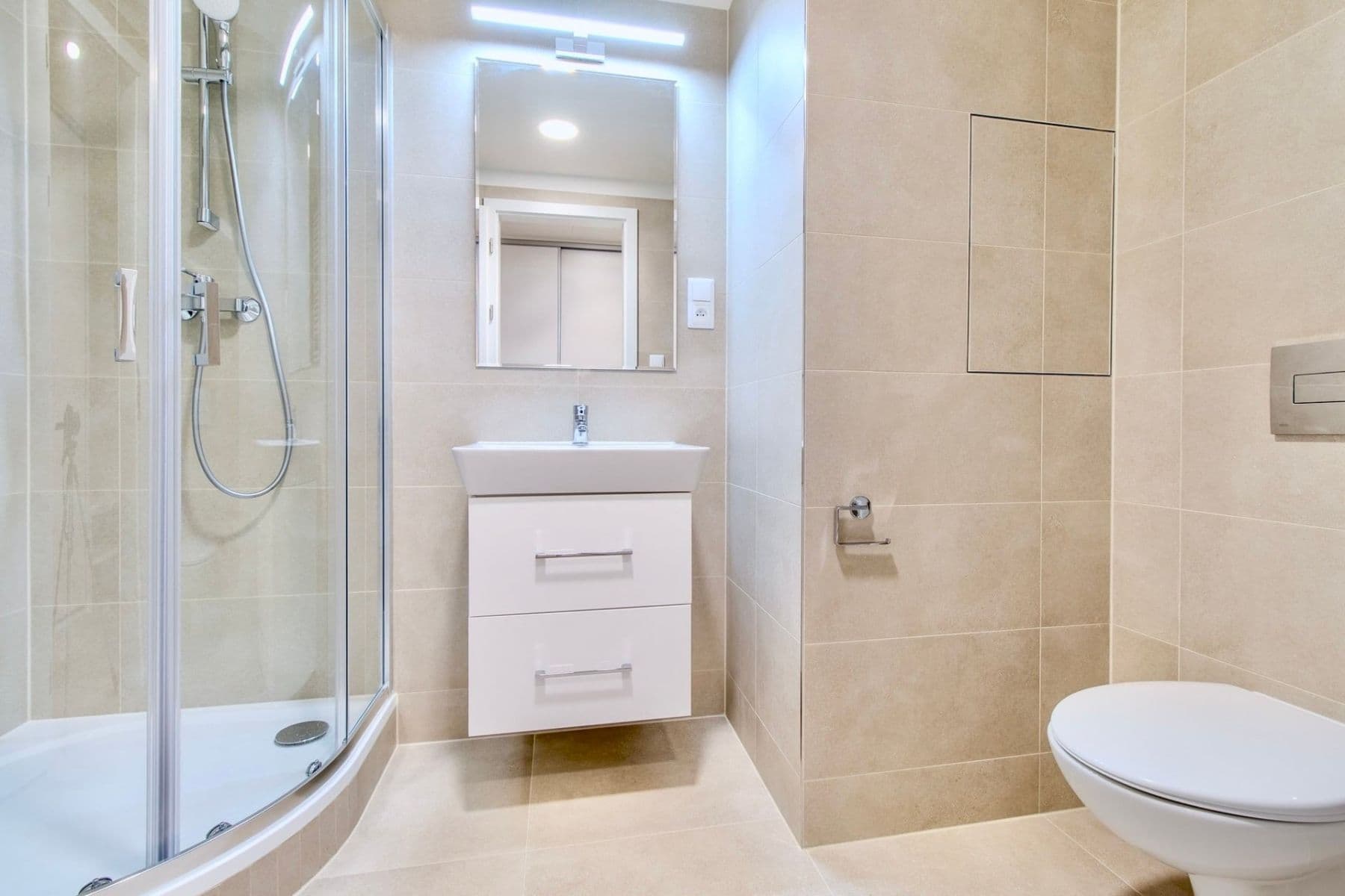 Studio flat to rent, 30 m², Poděbradská, Prague, Prague Studio flat to rent, 30 m², Poděbradská, Prague, Prague