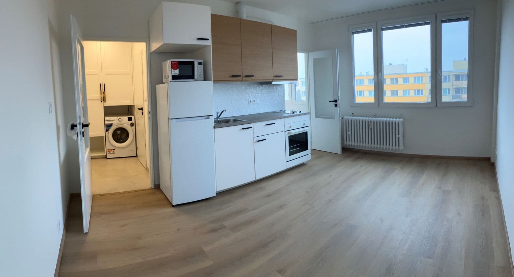 1 bedroom flat to rent, 27 m², Varnsdorfská, Prague, Prague 1 bedroom flat to rent, 27 m², Varnsdorfská, Prague, Prague