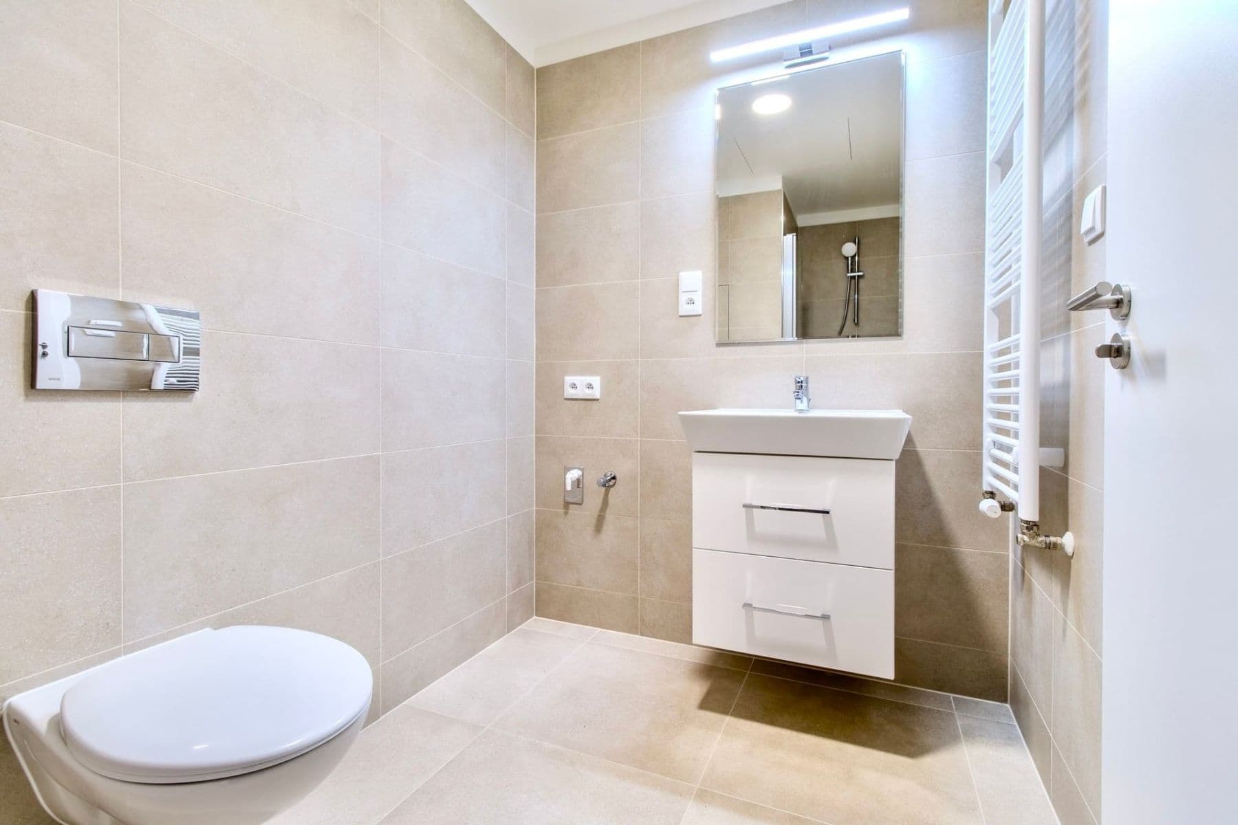 Studio flat to rent, 30 m², Poděbradská, Prague, Prague Studio flat to rent, 30 m², Poděbradská, Prague, Prague