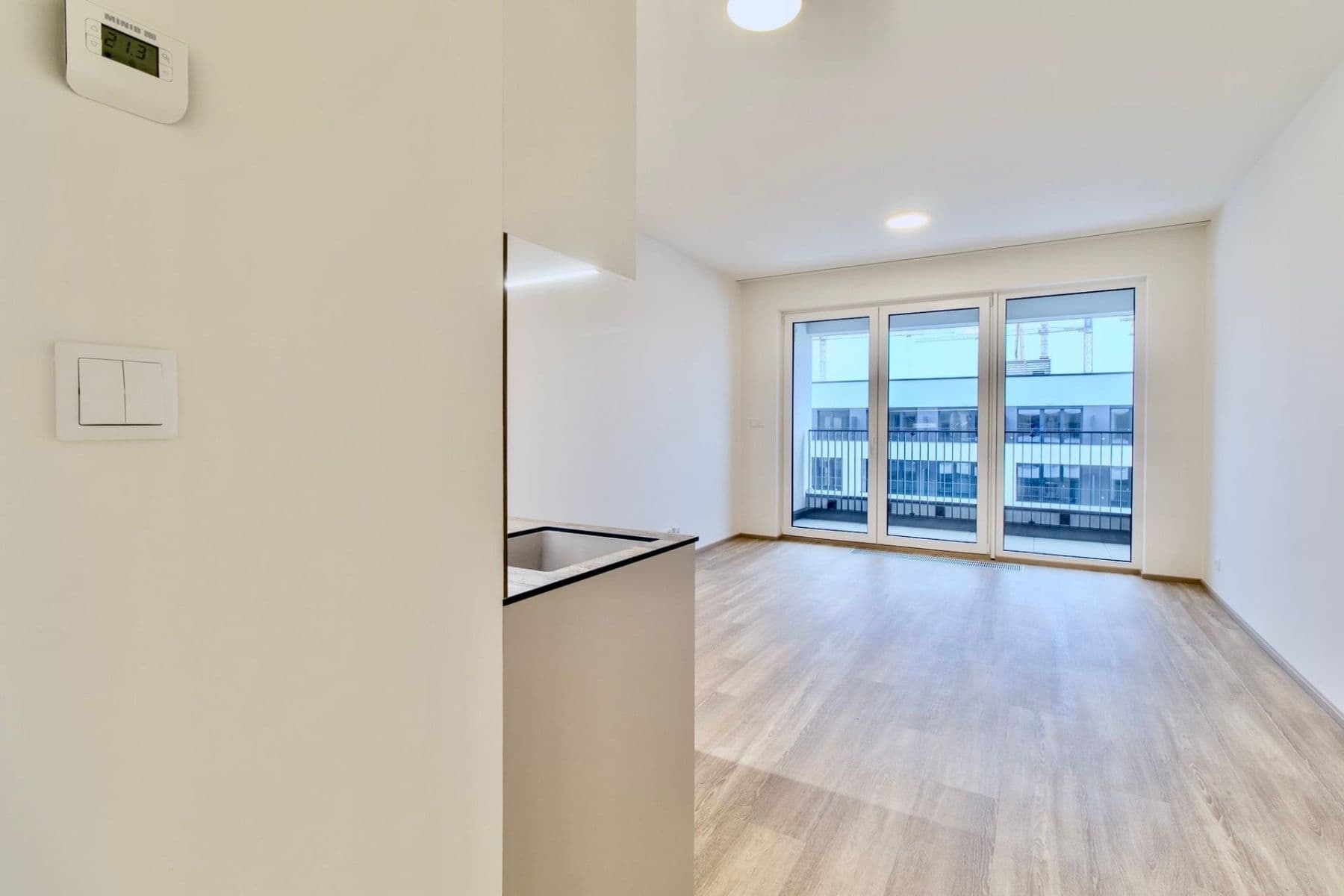 Studio flat to rent, 30 m², Poděbradská, Prague, Prague Studio flat to rent, 30 m², Poděbradská, Prague, Prague