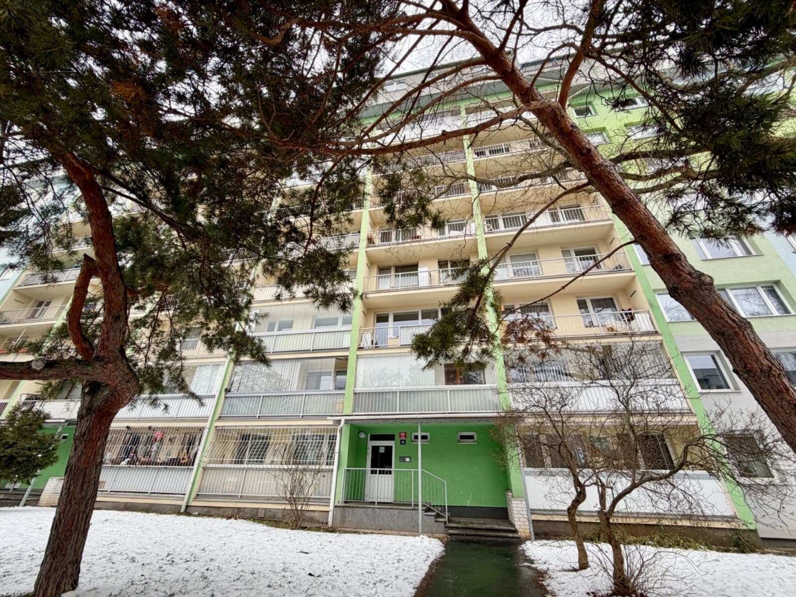 2 bedroom with open-plan kitchen flat for sale, 60 m², Litoměřická, Prague, Prague 2 bedroom with open-plan kitchen flat for sale, 60 m², Litoměřická, Prague, Prague