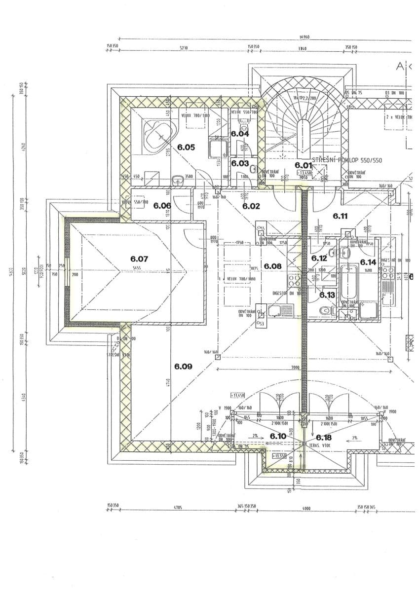 1 bedroom with open-plan kitchen flat to rent, 91 m², Černokostelecká, Prague, Prague 1 bedroom with open-plan kitchen flat to rent, 91 m², Černokostelecká, Prague, Prague