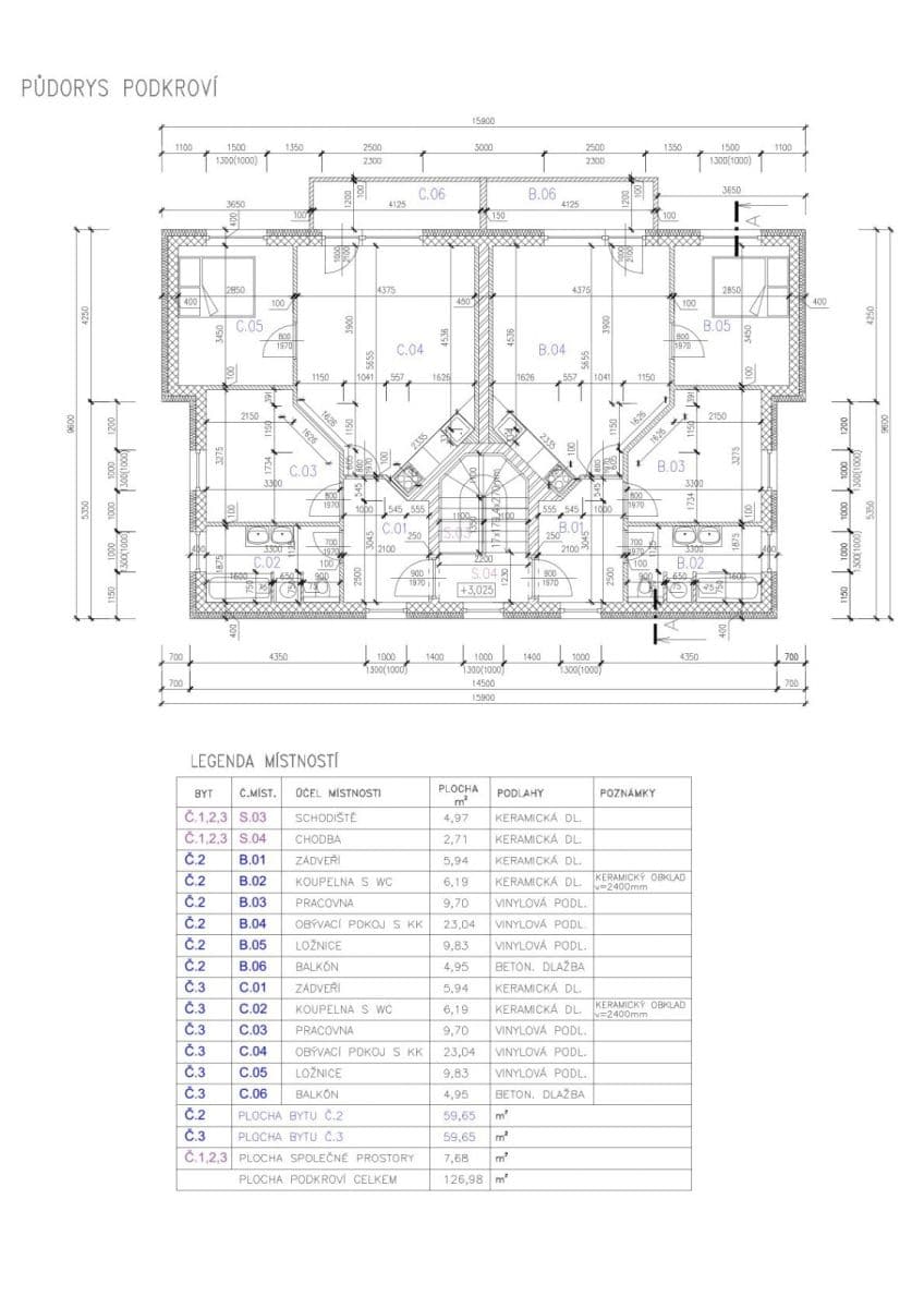 2 bedroom with open-plan kitchen flat for sale, 60 m², Šternberská, Divišov, Středočeský Region 2 bedroom with open-plan kitchen flat for sale, 60 m², Šternberská, Divišov, Středočeský Region