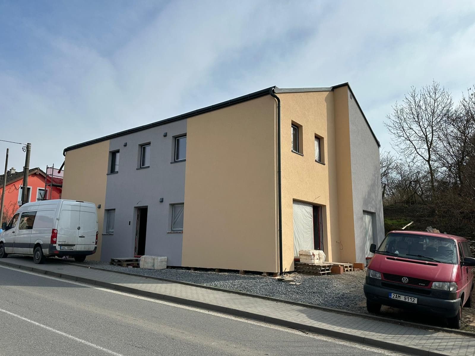 2 bedroom with open-plan kitchen flat for sale, 60 m², Šternberská, Divišov, Středočeský Region 2 bedroom with open-plan kitchen flat for sale, 60 m², Šternberská, Divišov, Středočeský Region