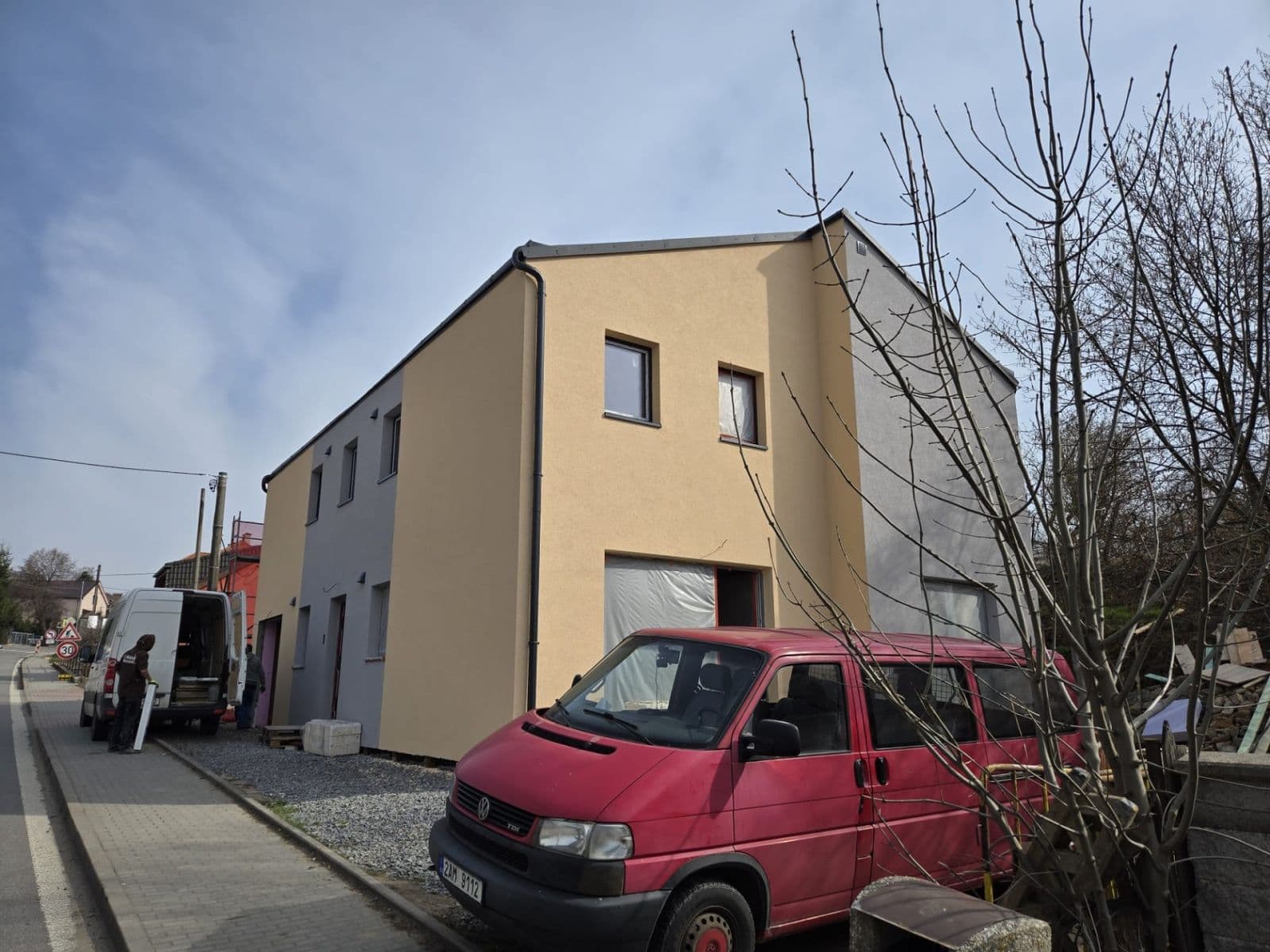 2 bedroom with open-plan kitchen flat for sale, 82 m², Šternberská, Divišov, Středočeský Region 2 bedroom with open-plan kitchen flat for sale, 82 m², Šternberská, Divišov, Středočeský Region