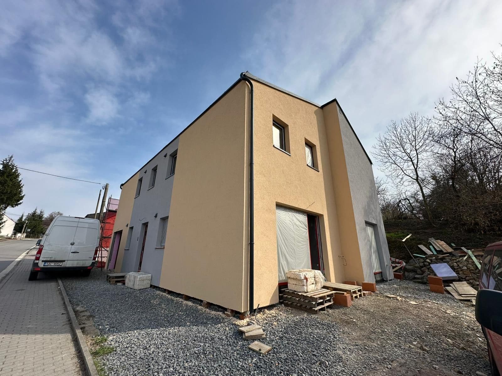 2 bedroom with open-plan kitchen flat for sale, 82 m², Šternberská, Divišov, Středočeský Region 2 bedroom with open-plan kitchen flat for sale, 82 m², Šternberská, Divišov, Středočeský Region