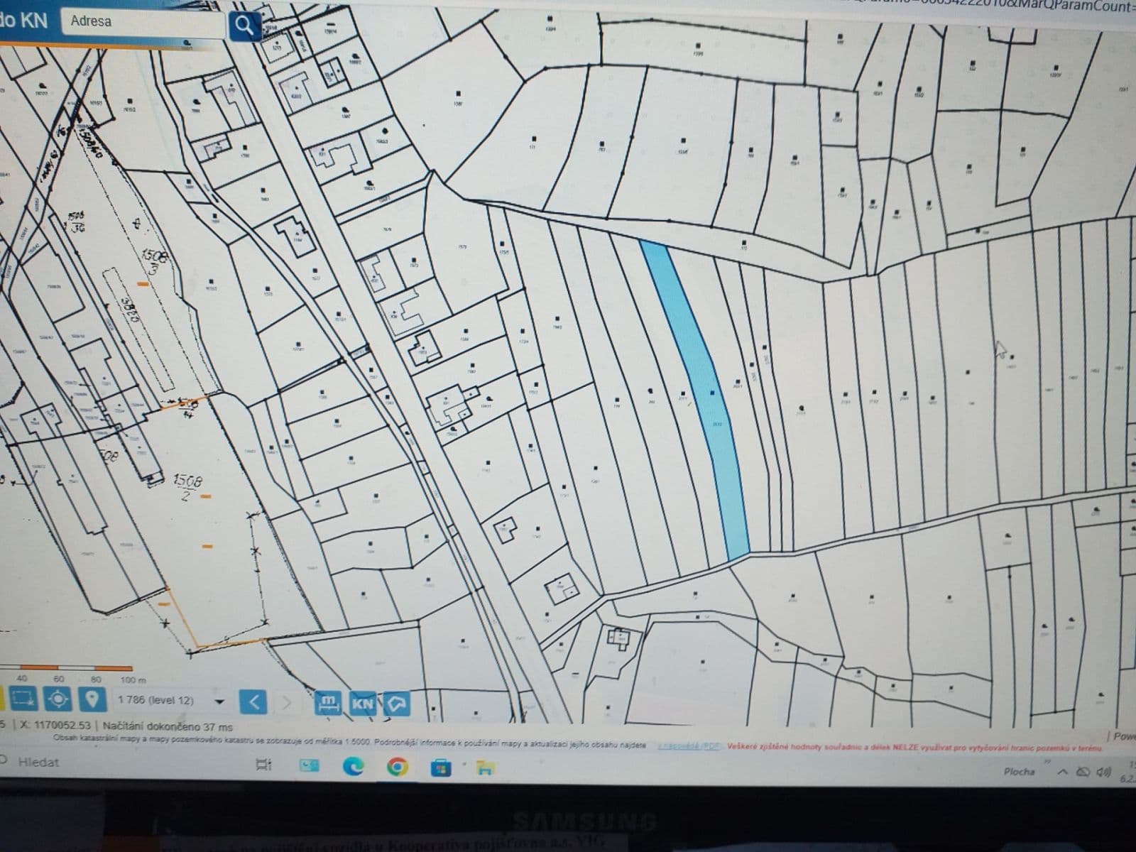 plot for sale, 2,183 m², Halenkovice, Zlínský Region plot for sale, 2,183 m², Halenkovice, Zlínský Region