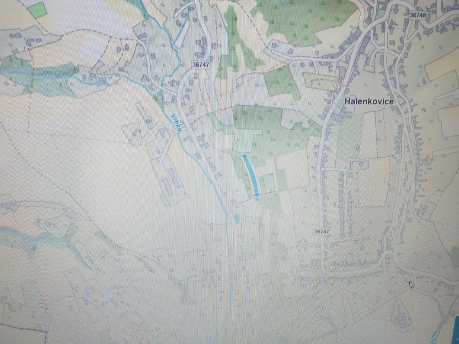 plot for sale, 2,183 m², Halenkovice, Zlínský Region plot for sale, 2,183 m², Halenkovice, Zlínský Region
