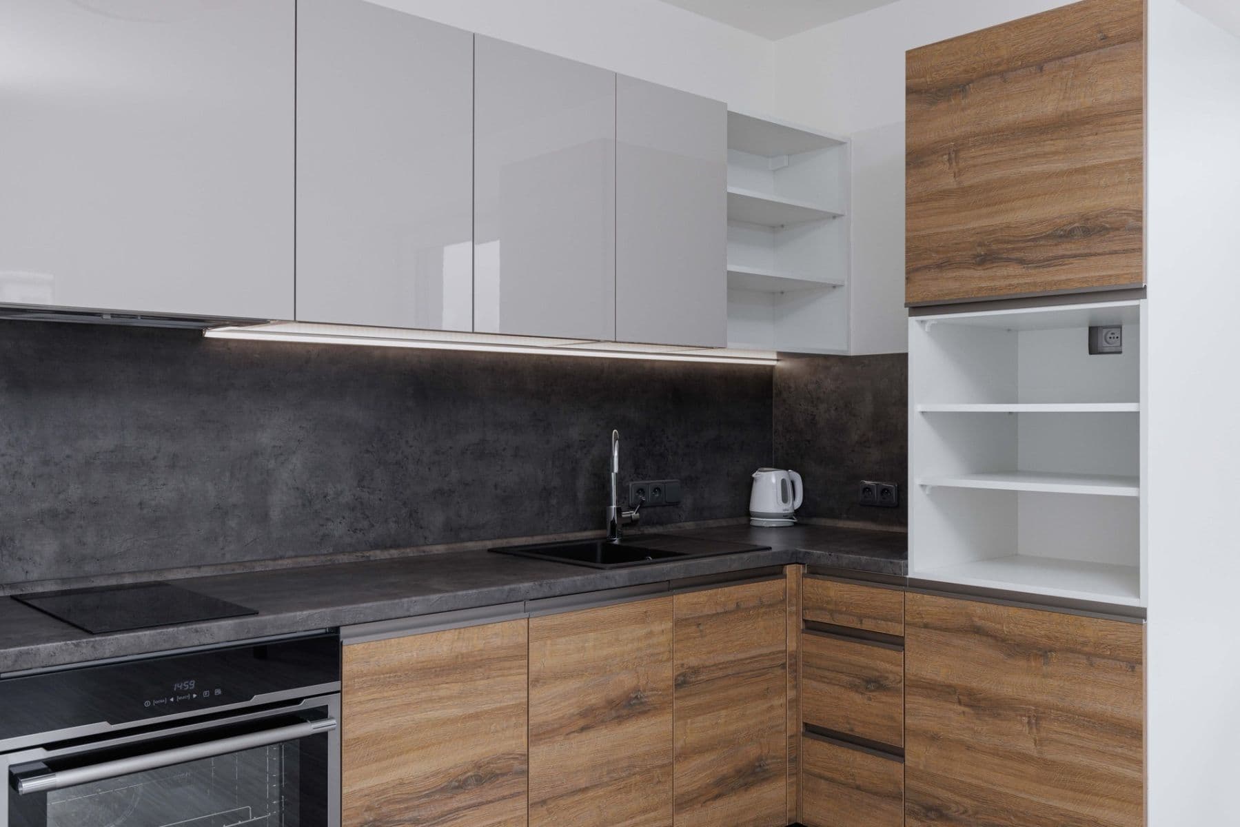 Studio flat to rent, 36 m², Za černým mostem, Prague, Prague Studio flat to rent, 36 m², Za černým mostem, Prague, Prague