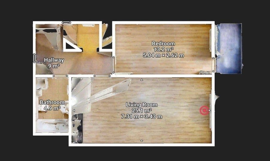 1 bedroom with open-plan kitchen flat to rent, 56 m², Pavla Beneše, Prague, Prague 1 bedroom with open-plan kitchen flat to rent, 56 m², Pavla Beneše, Prague, Prague