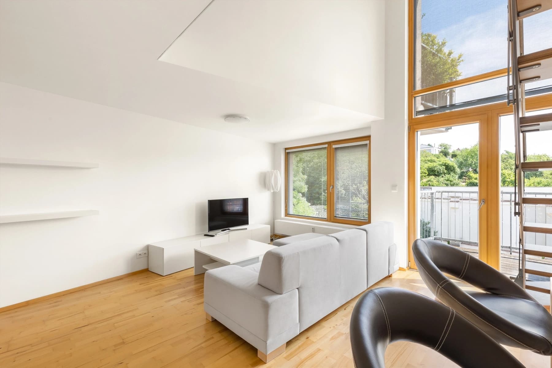 1 bedroom with open-plan kitchen flat to rent, 46 m², U libeňského pivovaru, Prague, Prague 1 bedroom with open-plan kitchen flat to rent, 46 m², U libeňského pivovaru, Prague, Prague