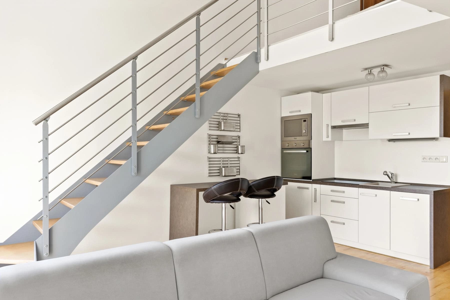 1 bedroom with open-plan kitchen flat to rent, 46 m², U libeňského pivovaru, Prague, Prague 1 bedroom with open-plan kitchen flat to rent, 46 m², U libeňského pivovaru, Prague, Prague