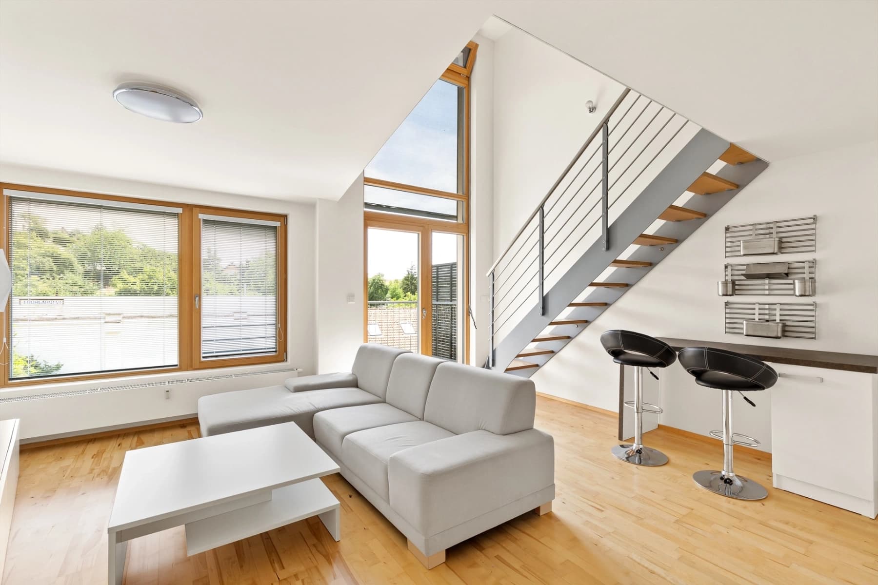 1 bedroom with open-plan kitchen flat to rent, 46 m², U libeňského pivovaru, Prague, Prague 1 bedroom with open-plan kitchen flat to rent, 46 m², U libeňského pivovaru, Prague, Prague