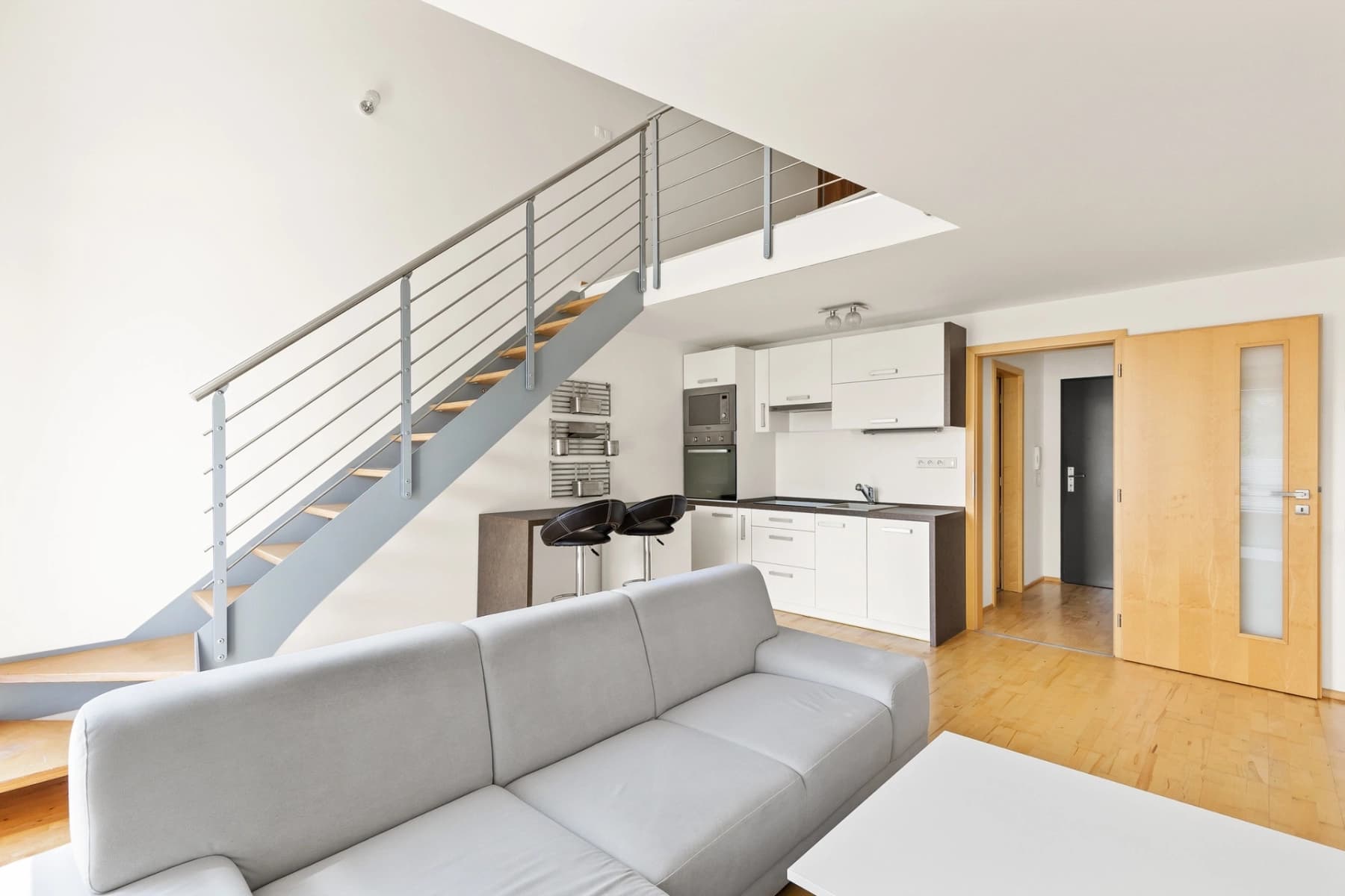 1 bedroom with open-plan kitchen flat to rent, 46 m², U libeňského pivovaru, Prague, Prague 1 bedroom with open-plan kitchen flat to rent, 46 m², U libeňského pivovaru, Prague, Prague