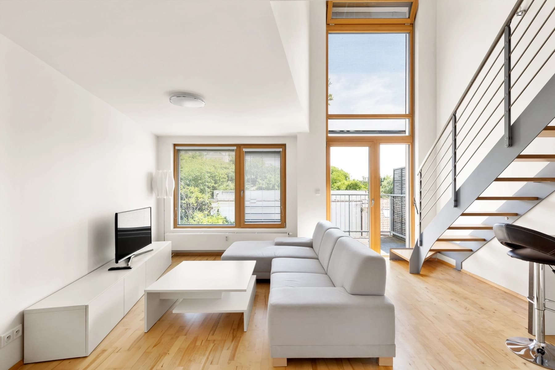 1 bedroom with open-plan kitchen flat to rent, 46 m², U libeňského pivovaru, Prague, Prague 1 bedroom with open-plan kitchen flat to rent, 46 m², U libeňského pivovaru, Prague, Prague