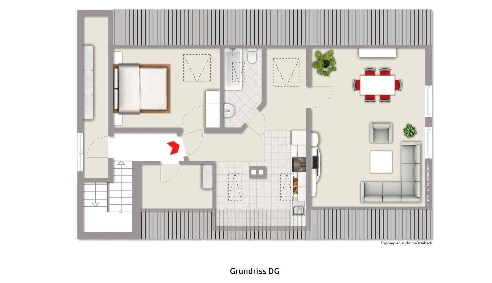 2 bedroom flat for sale, 71 m², Kreuztal, North Rhine-Westphalia 2 bedroom flat for sale, 71 m², Kreuztal, North Rhine-Westphalia