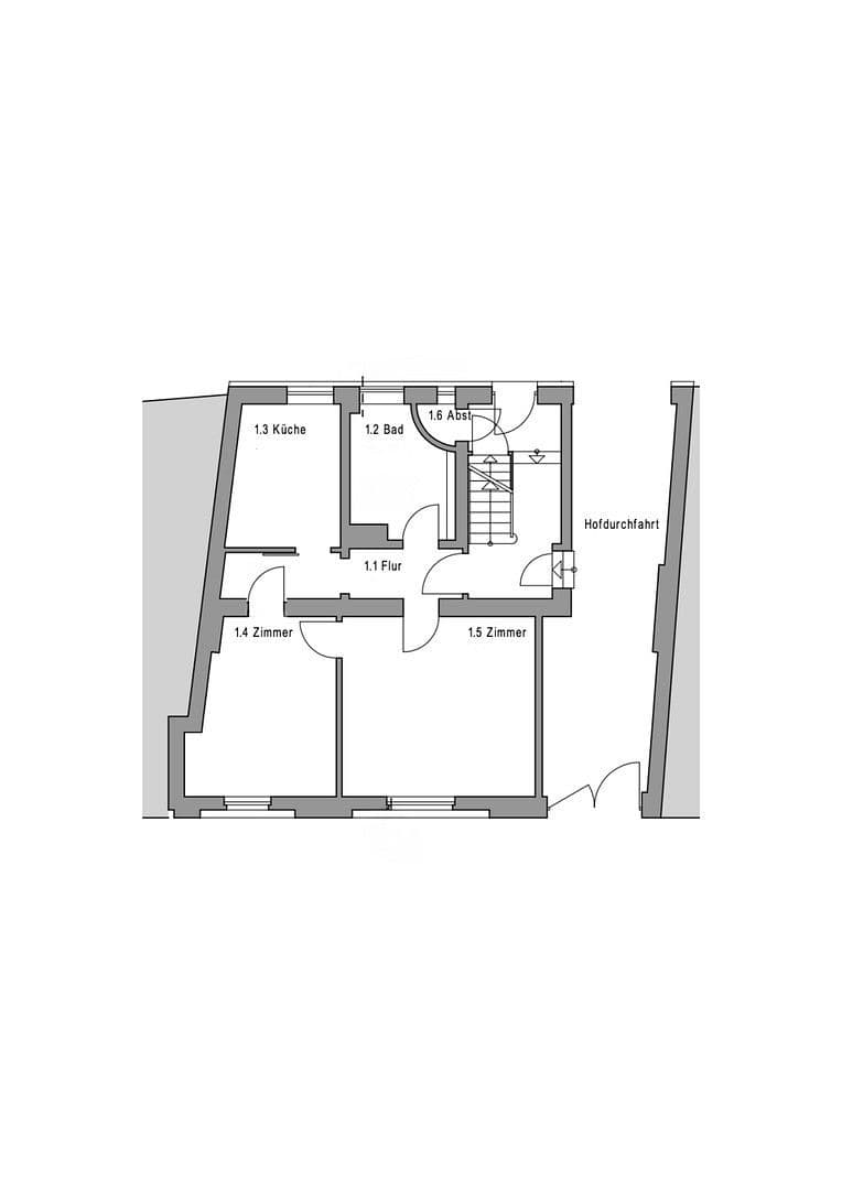 2 bedroom flat to rent, 70 m², Am Schloßpark 93, Wiesbaden, Hesse 2 bedroom flat to rent, 70 m², Am Schloßpark 93, Wiesbaden, Hesse