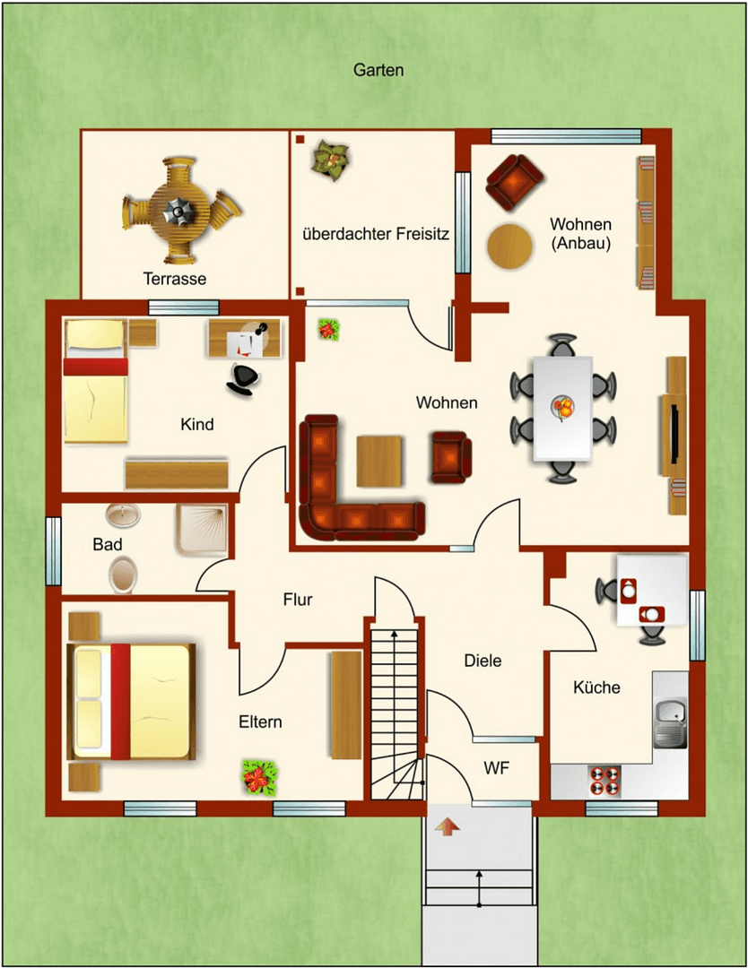 house for sale, 195 m², Jägersruh 11, Braunschweig, Lower Saxony house for sale, 195 m², Jägersruh 11, Braunschweig, Lower Saxony