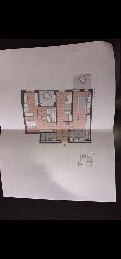 3 bedroom flat to rent, 79 m², München, Bavaria 3 bedroom flat to rent, 79 m², München, Bavaria