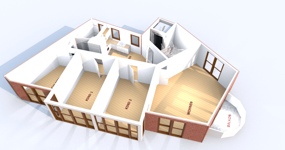 4 bedroom flat for sale, 127 m², Offenbach am Main, Hesse 4 bedroom flat for sale, 127 m², Offenbach am Main, Hesse