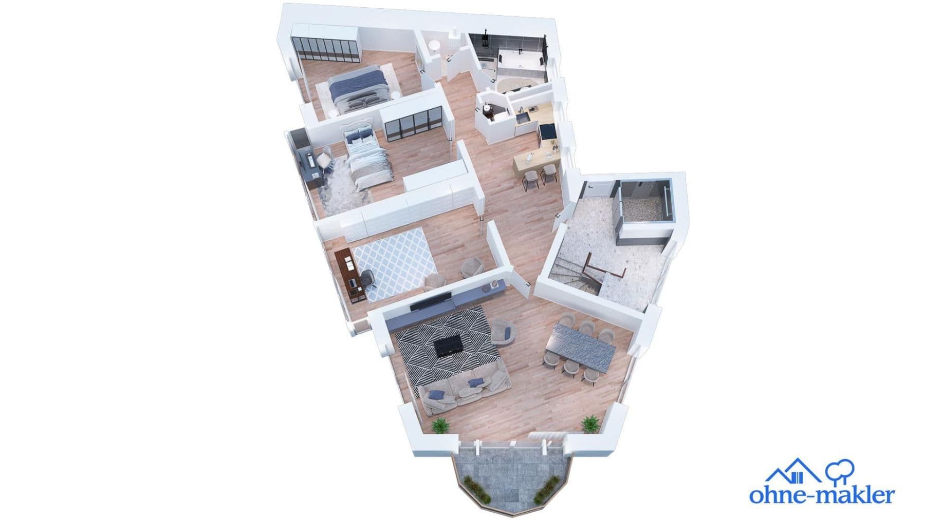 4 bedroom flat for sale, 127 m², Offenbach am Main, Hesse 4 bedroom flat for sale, 127 m², Offenbach am Main, Hesse