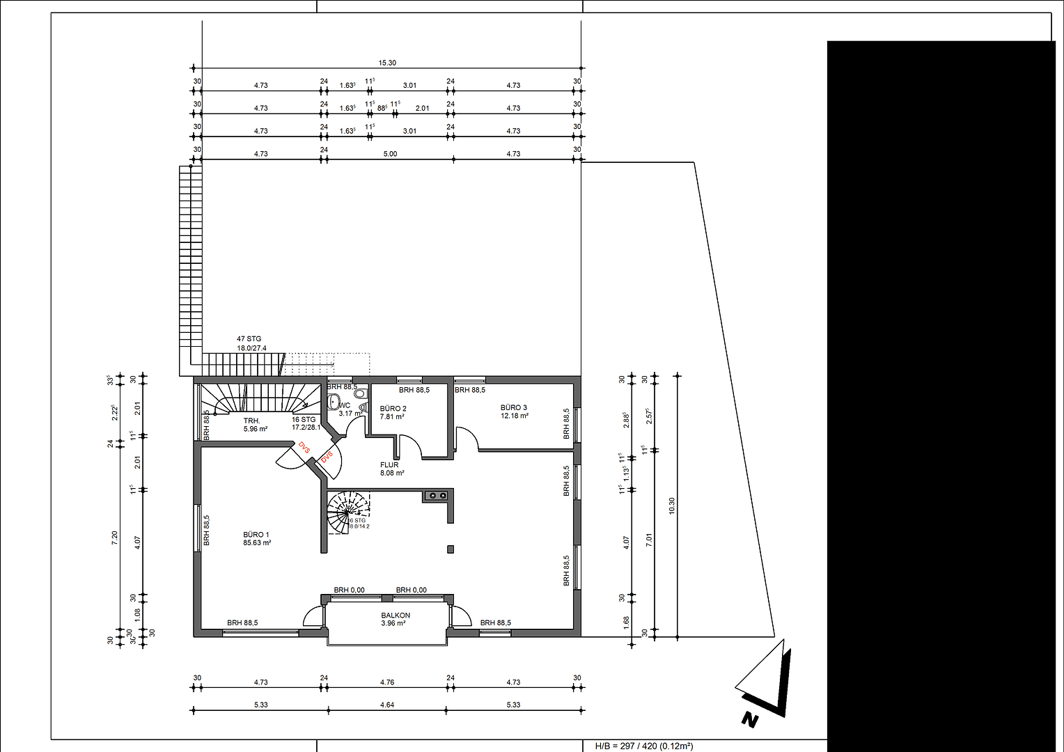 office to rent, 172 m², Senden, Bavaria office to rent, 172 m², Senden, Bavaria